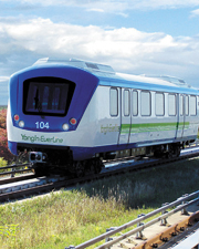 Curved Train