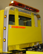 Curved Automotive Light Support