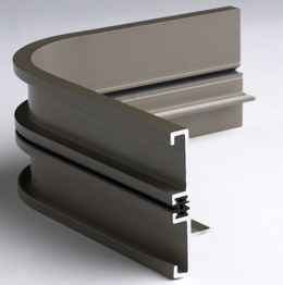 Curved Window Frame