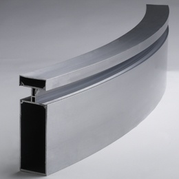 Curved Curtain Wall
